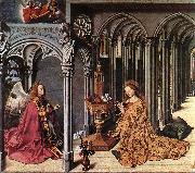 MASTER of the Aix Annunciation, The Annunciation sg97